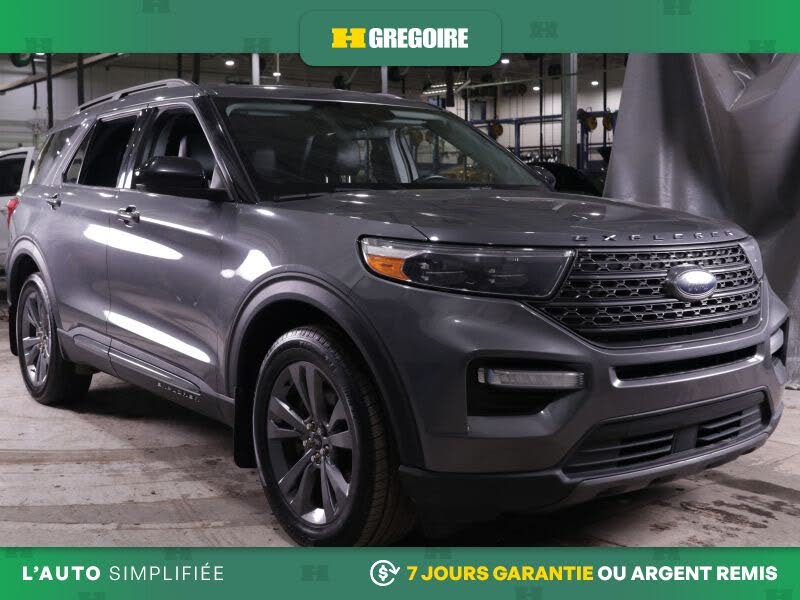 2022 Ford Explorer XLT AWD