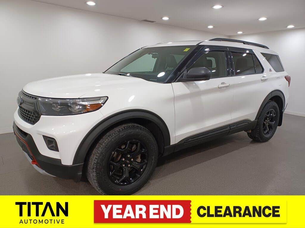 2022 Ford Explorer Timberline AWD