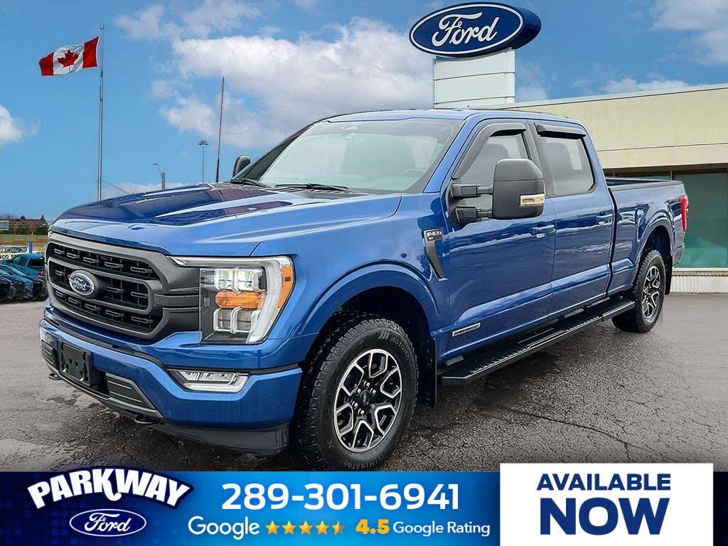 2022 Ford F-150 XLT SuperCrew 4WD