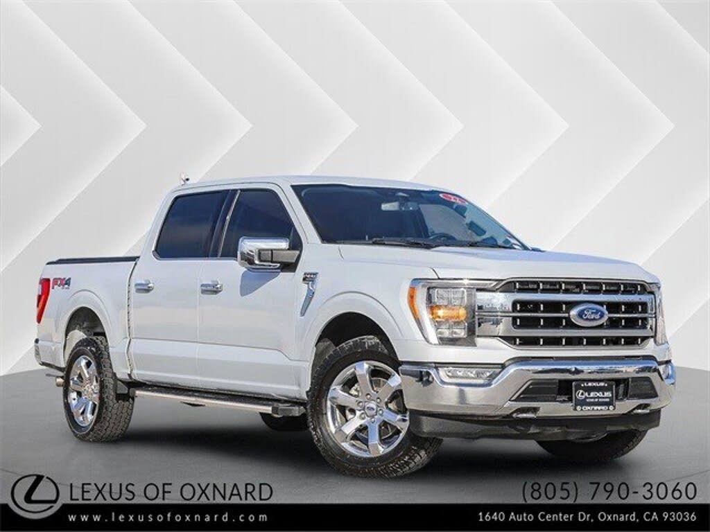 2022 Ford F-150 Lariat SuperCrew 4WD