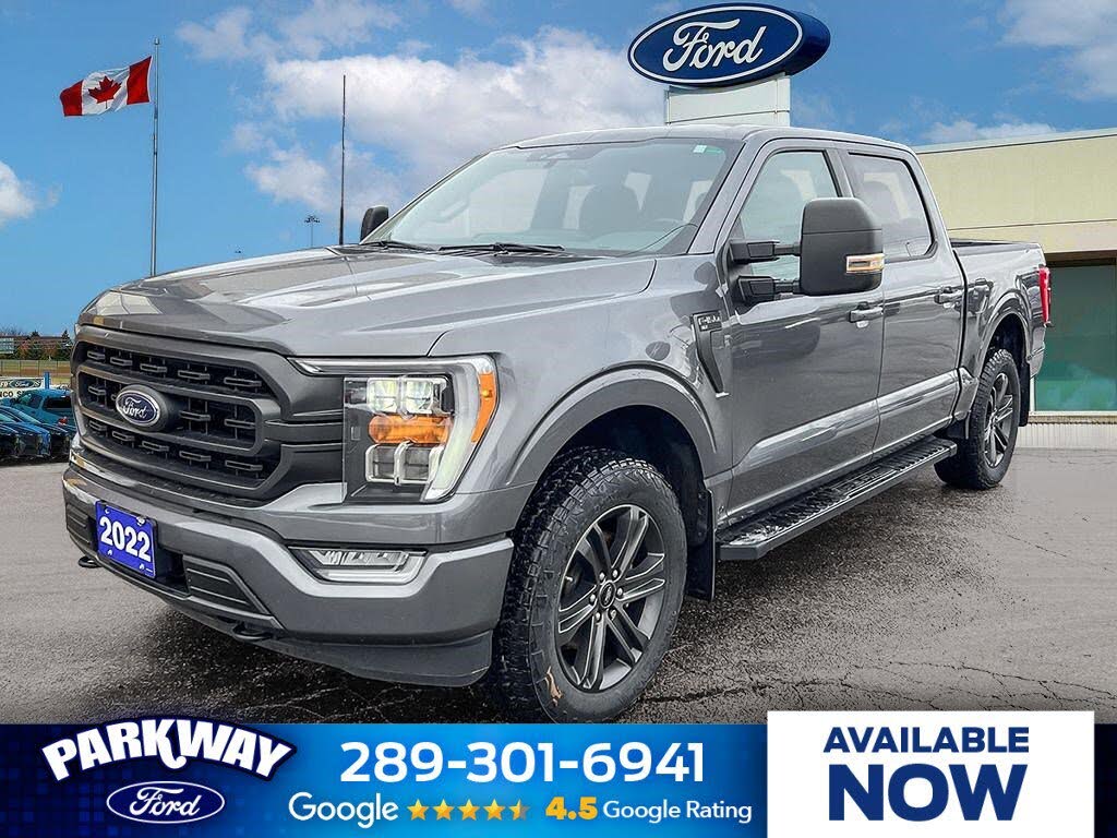 2022 Ford F-150 XLT SuperCrew 4WD