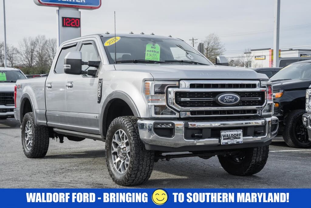 2022 Ford F-250 Super Duty Lariat Crew Cab 4WD