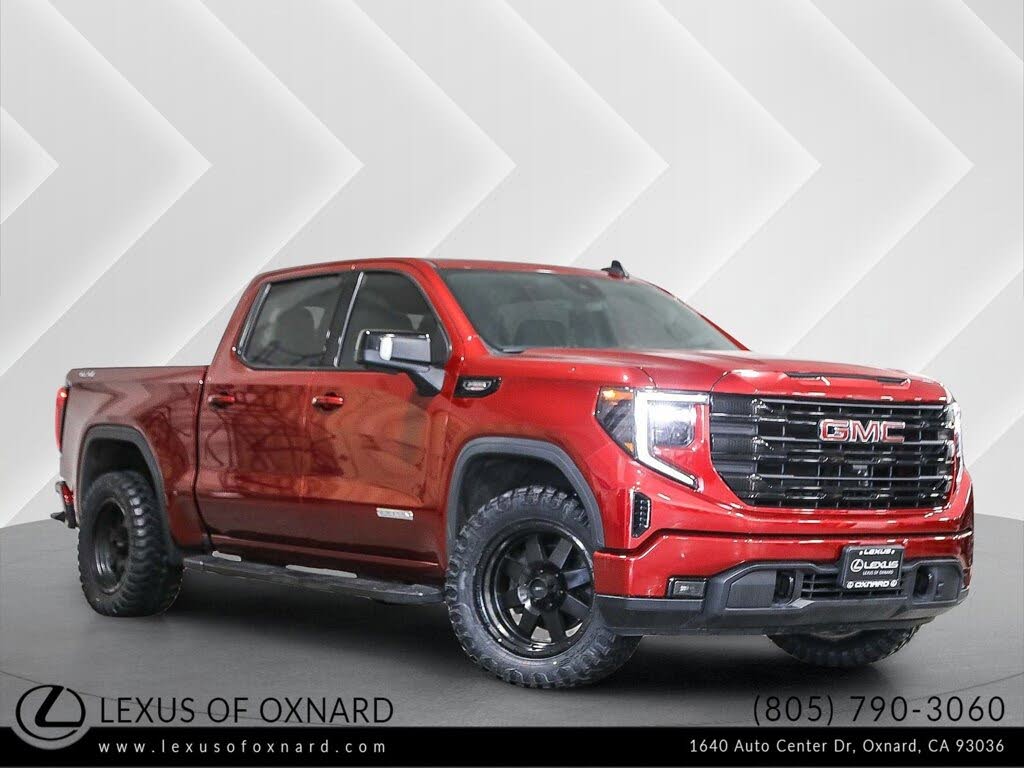 2022 GMC Sierra 1500 Elevation Crew Cab 4WD