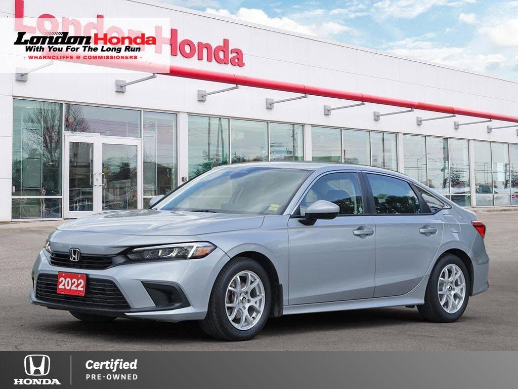 2022 Honda Civic LX FWD