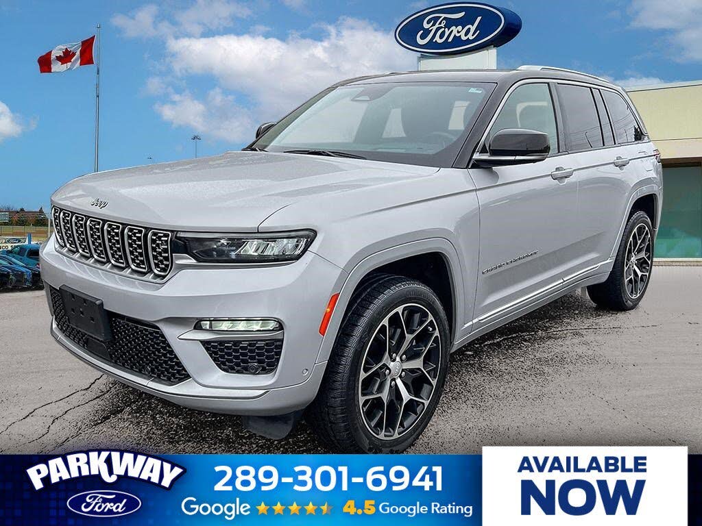 2022 Jeep Grand Cherokee Summit Reserve 4WD