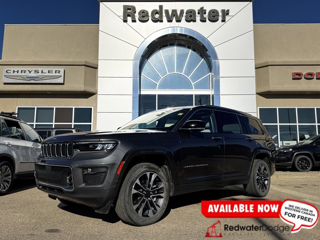2022 Jeep Grand Cherokee L Overland 4WD
