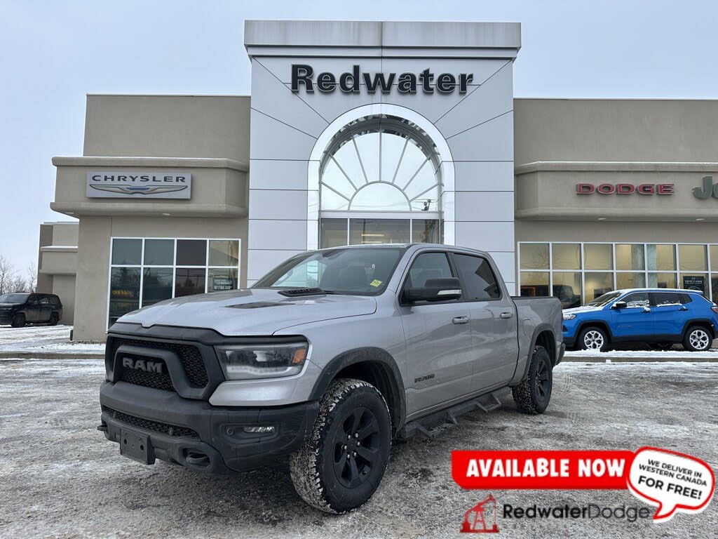 2022 RAM 1500 Rebel Crew Cab 4WD