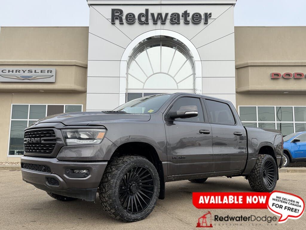RAM 1500 Sport Crew Cab 4WD 2022