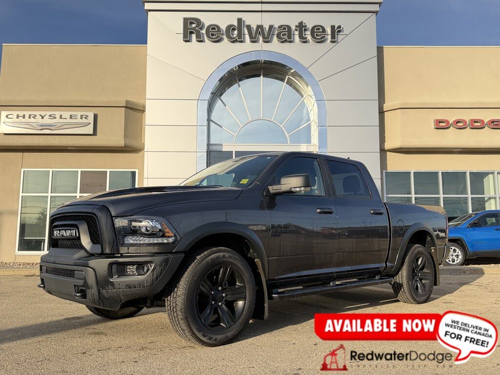 2022 RAM 1500 Classic Warlock Crew Cab 4WD