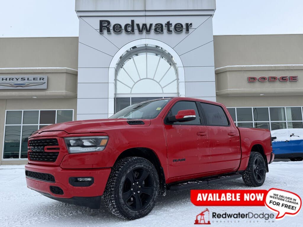2022 RAM 1500 Sport Crew Cab 4WD