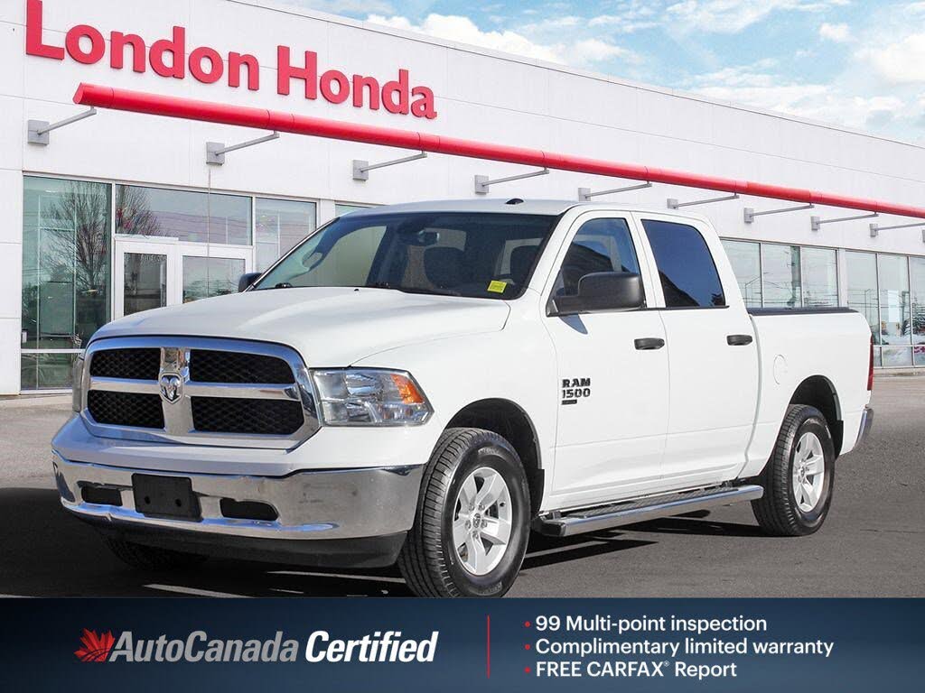 RAM 1500 Classic Tradesman Crew Cab 4WD 2022