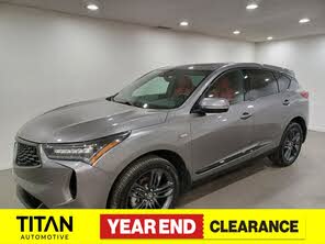 Acura RDX SH-AWD with A-Spec Package