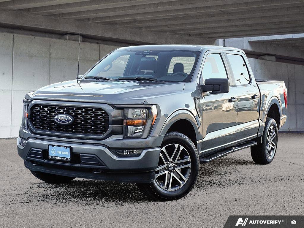 Ford F-150 XL SuperCrew 4WD 2023