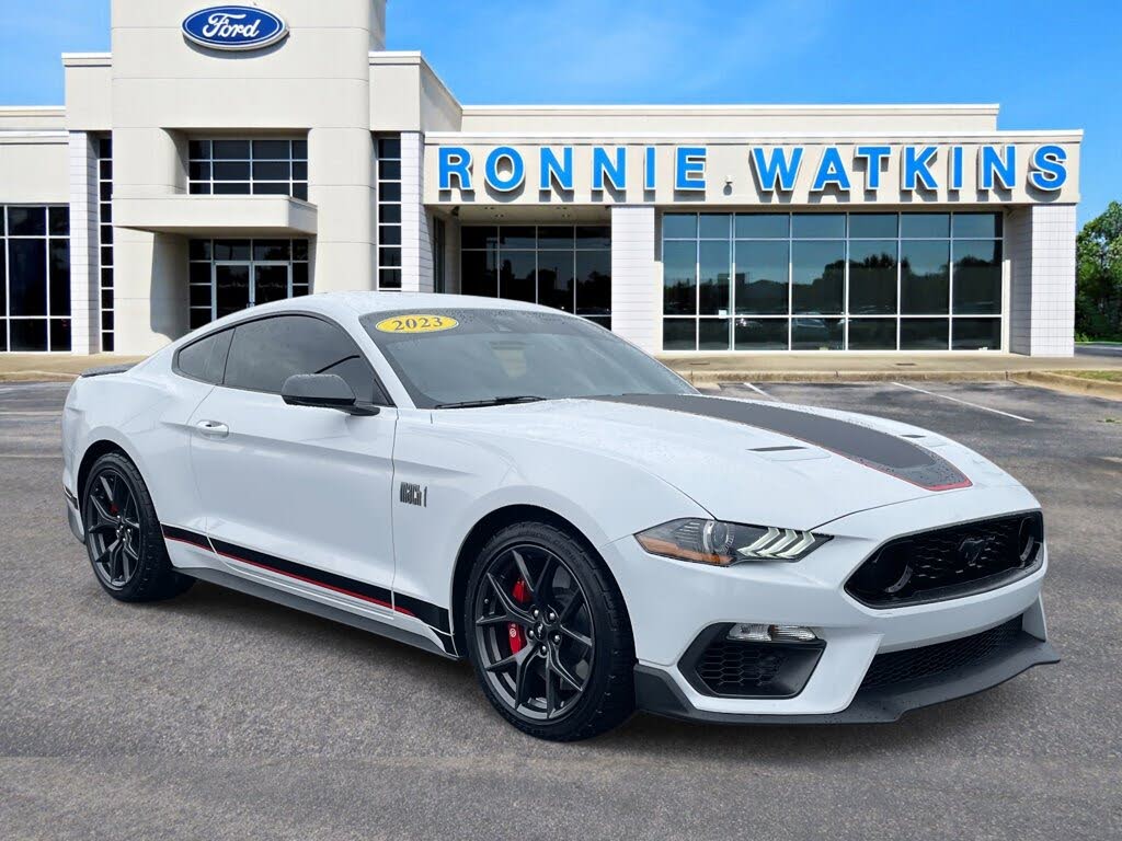 2023 Ford Mustang Mach 1 Fastback RWD
