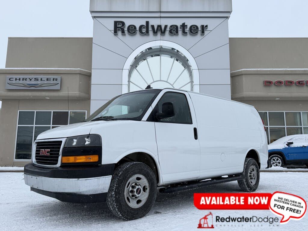 2023 GMC Savana Cargo 2500 RWD
