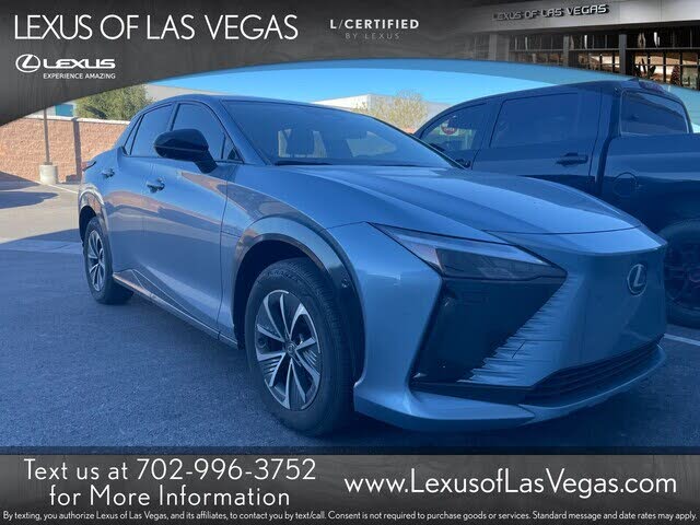 2023 Lexus RZ 450e Premium AWD with 20 inch Wheels