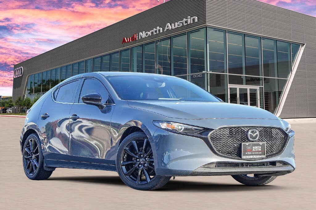 2023 Mazda MAZDA3 2.5 S Carbon Edition Hatchback AWD