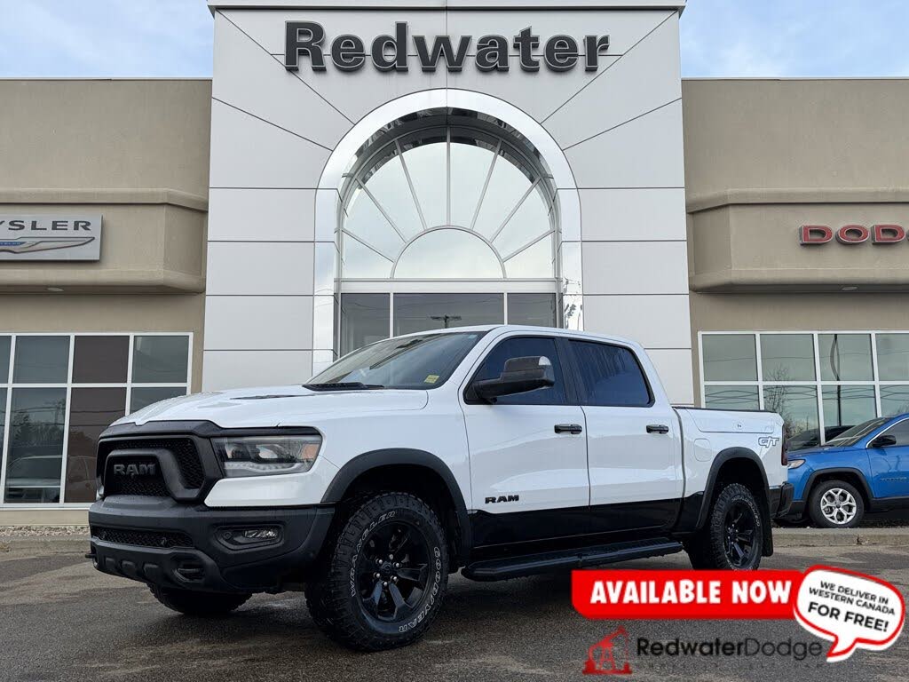 2023 RAM 1500 Rebel Crew Cab 4WD