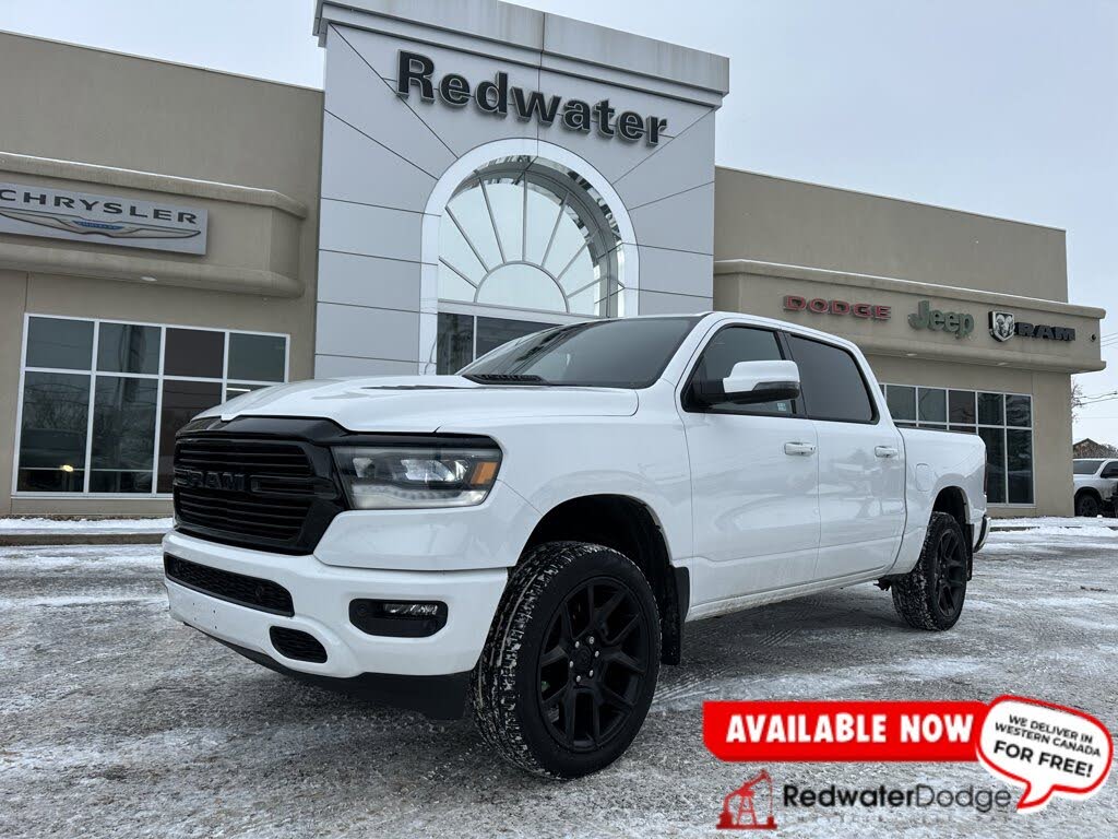 2023 RAM 1500 Sport Crew Cab 4WD