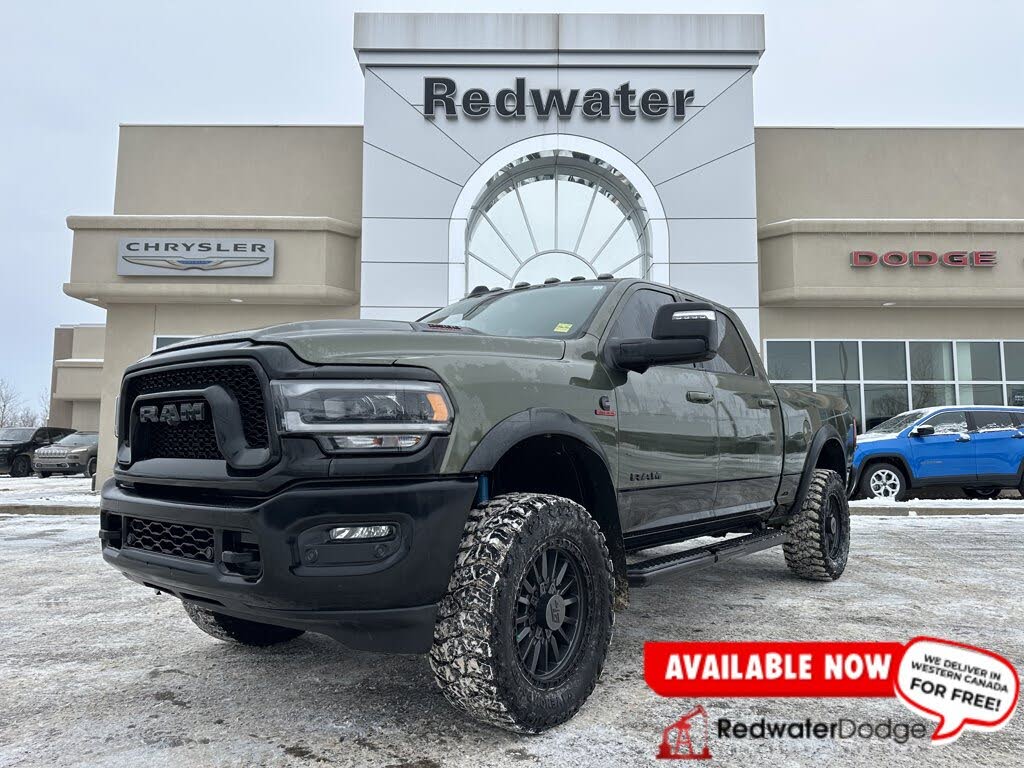 2023 RAM 2500 Rebel Crew Cab 4WD