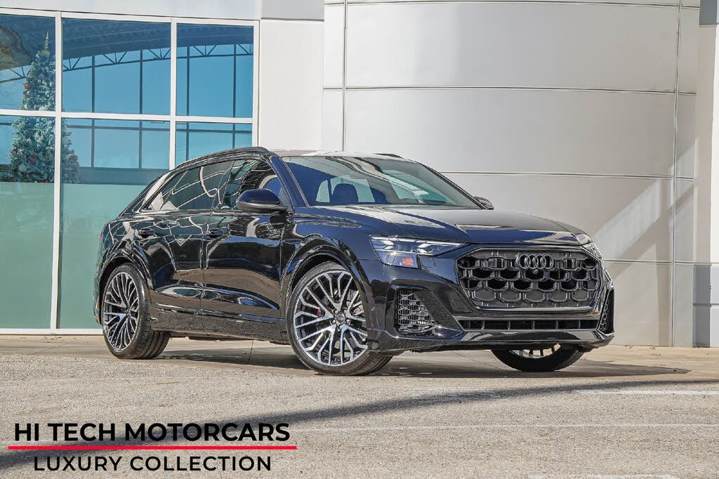 2024 Audi SQ8 4.0T quattro Prestige