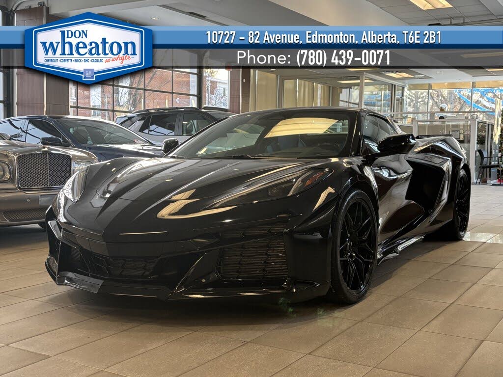 2024 Chevrolet Corvette Z06 3LZ Convertible RWD