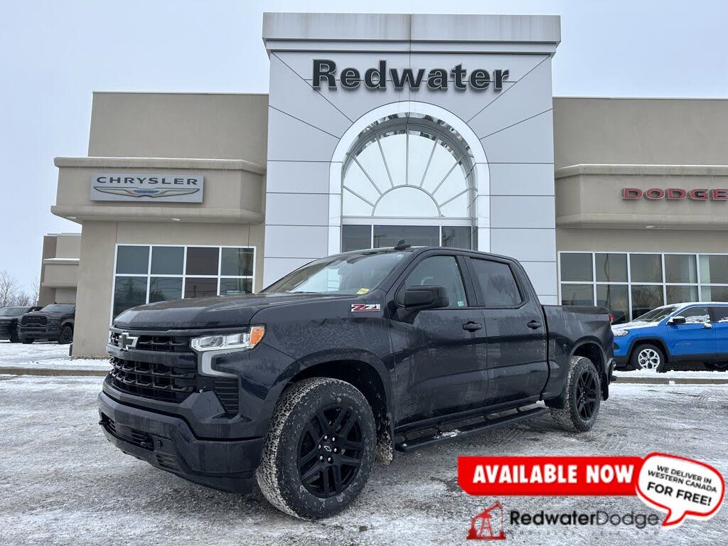 Chevrolet Silverado 1500 RST Crew Cab 4WD 2024