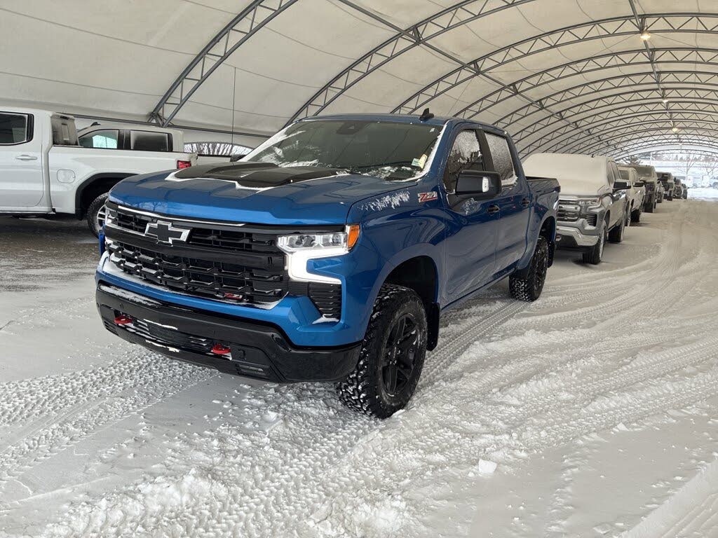 2024 Chevrolet Silverado 1500 LT Trail Boss Crew Cab 4WD