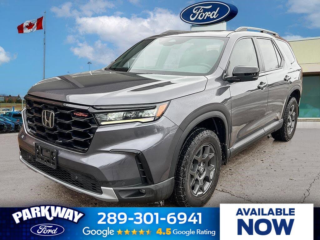 2024 Honda Pilot TrailSport AWD