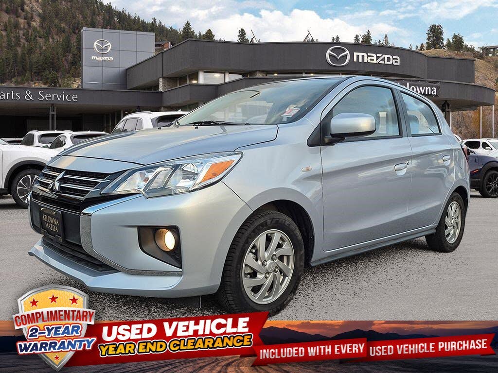 2024 Mitsubishi Mirage ES FWD