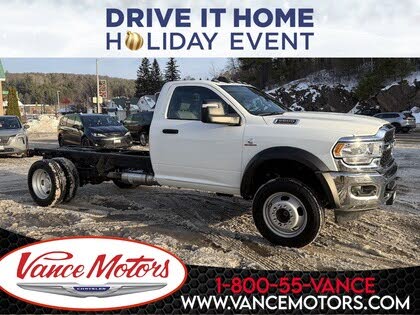 2024 RAM 5500 Chassis