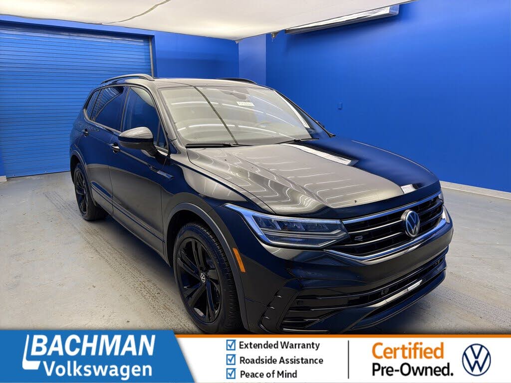 2024 Volkswagen Tiguan SE R-Line Black FWD