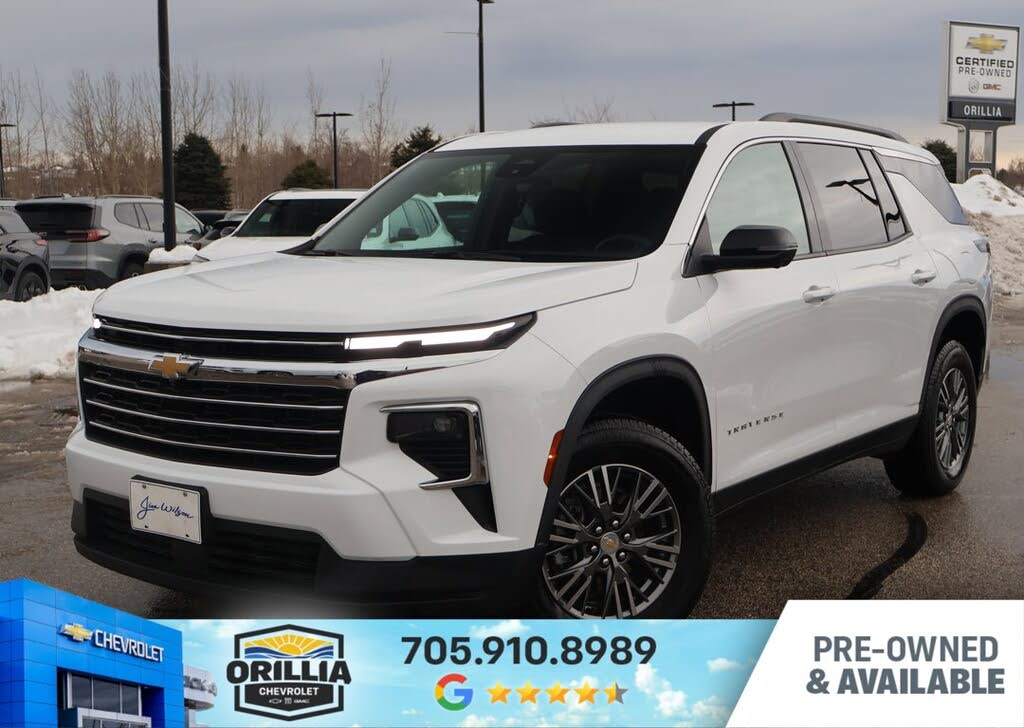 2025 Chevrolet Traverse LT AWD