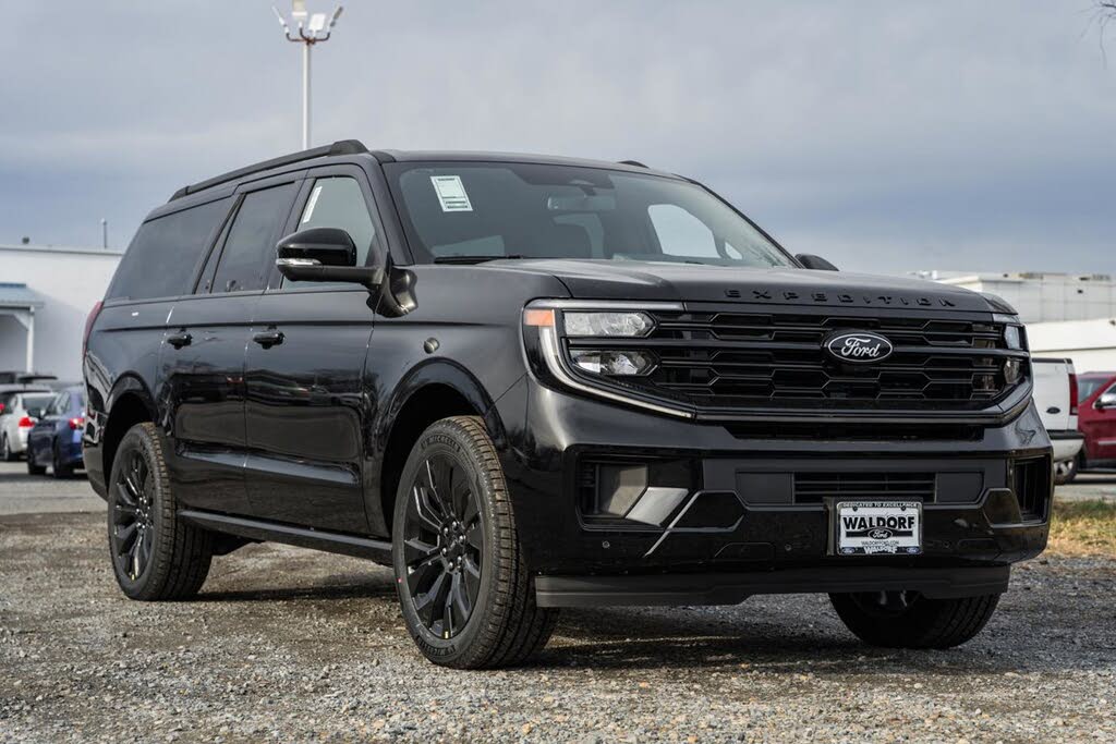 2025 Ford Expedition MAX Platinum 4WD