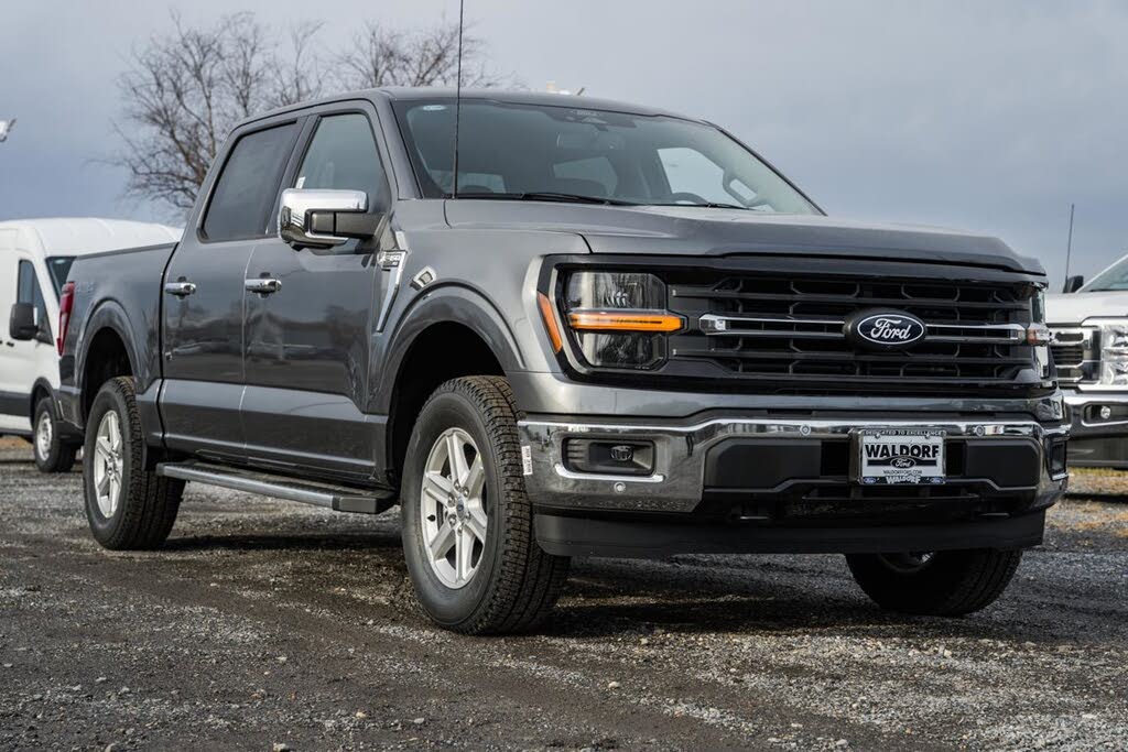 2025 Ford F-150 XLT SuperCrew 4WD