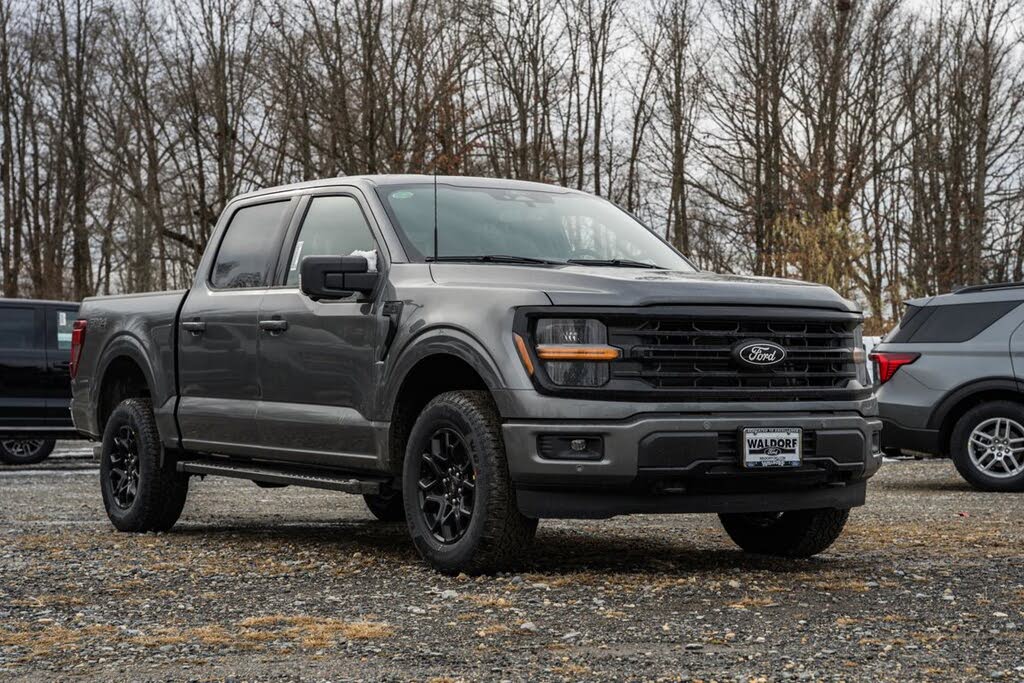 2025 Ford F-150 XLT SuperCrew 4WD