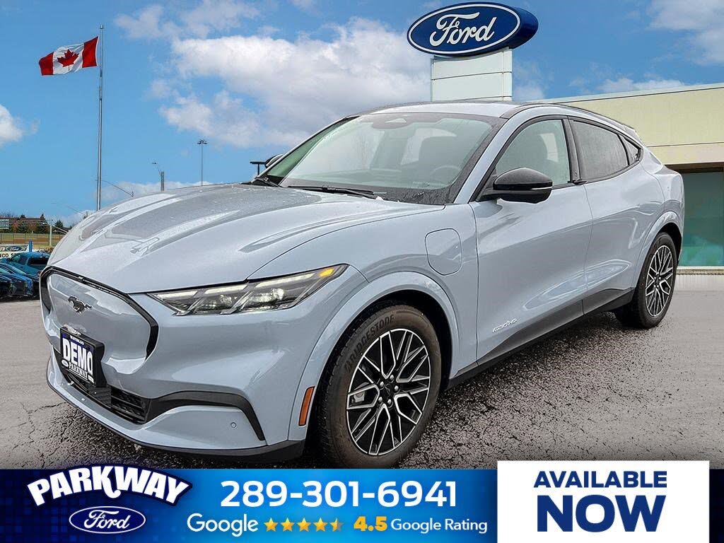 2025 Ford Mustang Mach-E Premium AWD