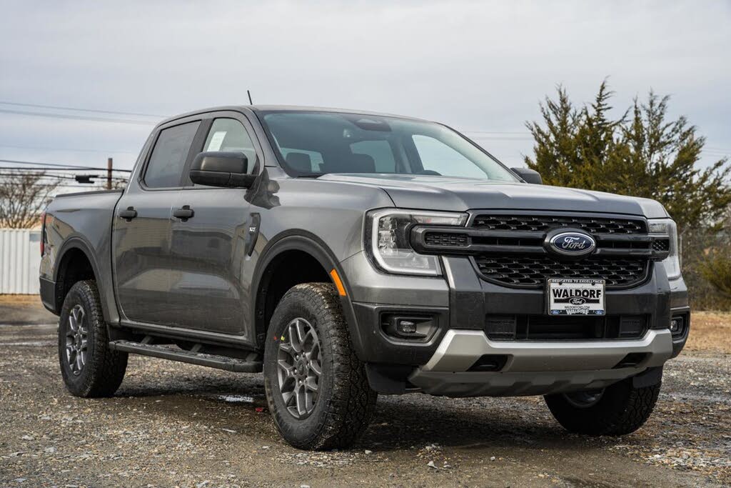 2025 Ford Ranger XLT SuperCrew 4WD