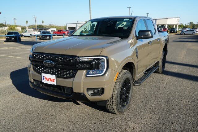 2025 Ford Ranger XLT SuperCrew 4WD