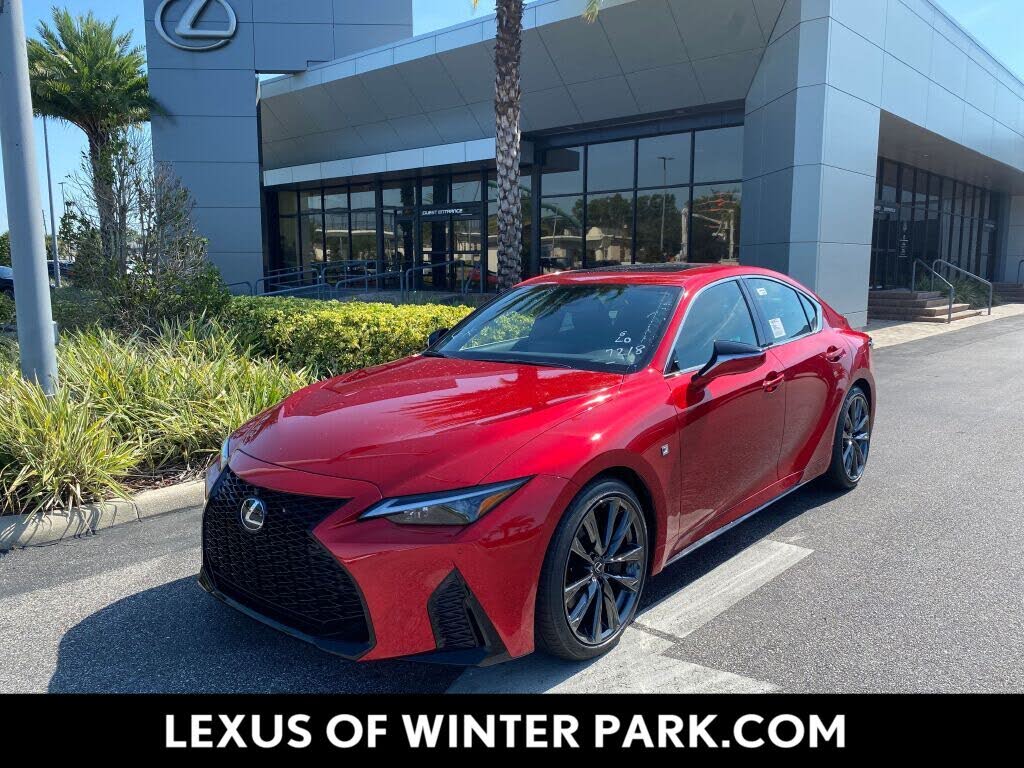 2025 Lexus IS 350 F Sport Design RWD