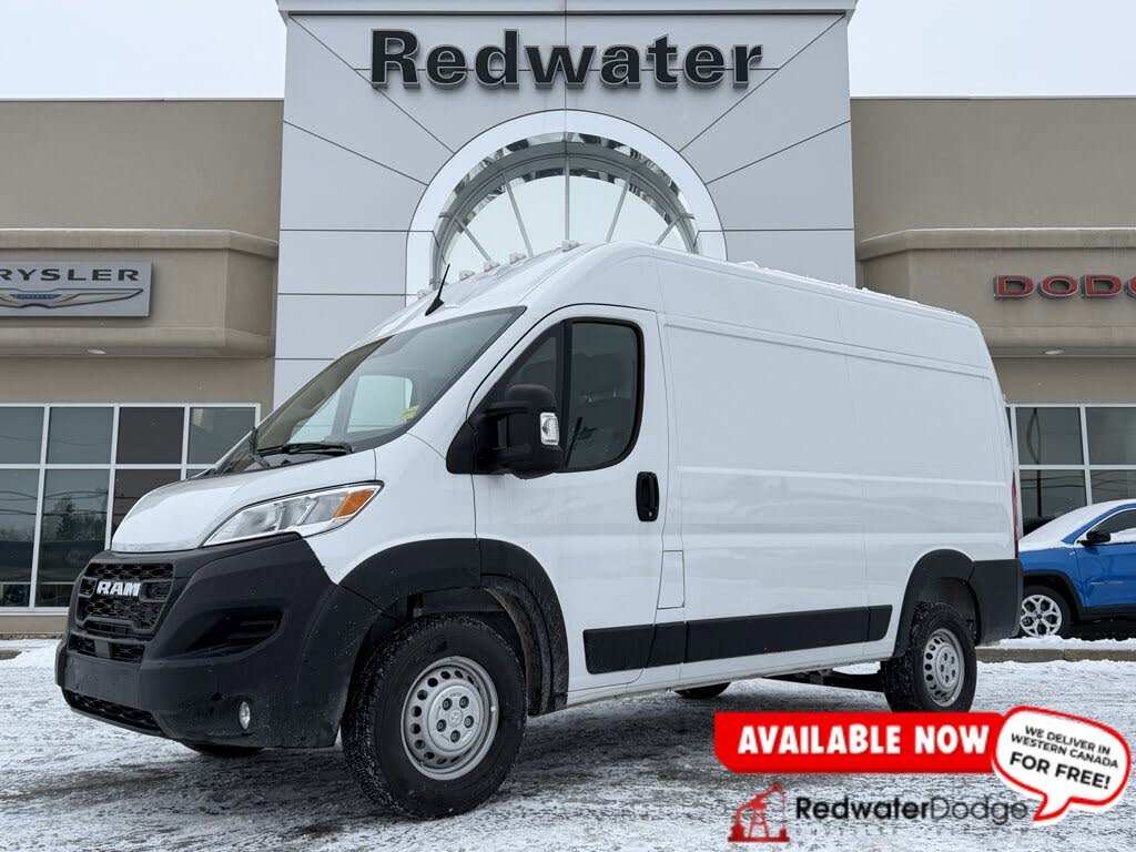 2025 RAM ProMaster 2500 Tradesman 136 High Roof Cargo Van FWD