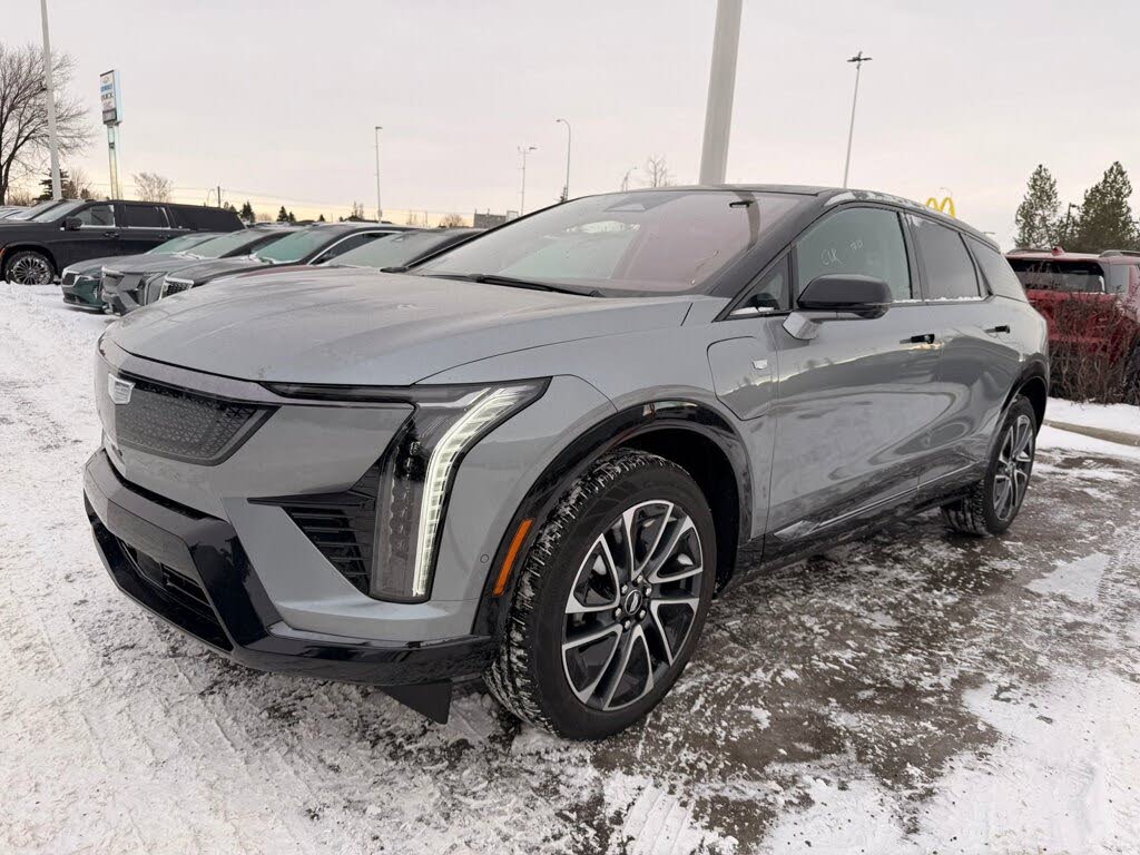 2026 Cadillac OPTIQ Sport AWD