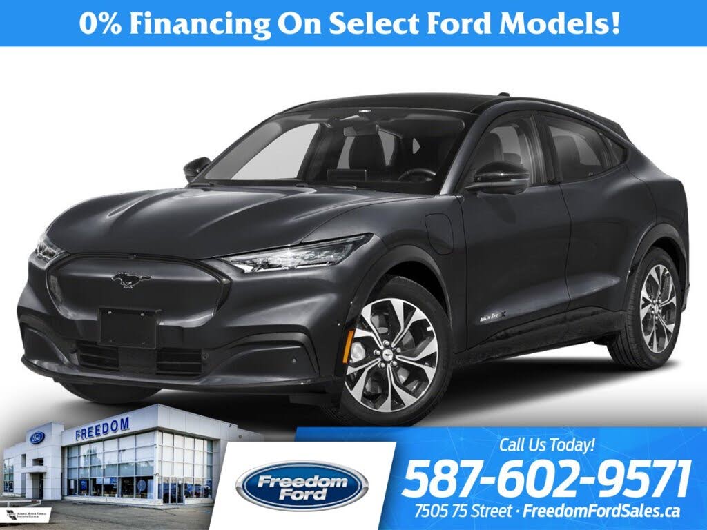 2026 Ford Mustang Mach-E GT AWD