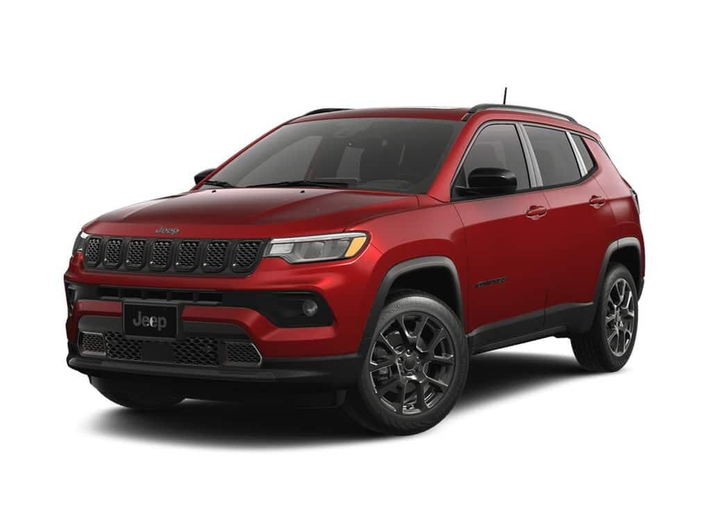 2026 Jeep Compass Latitude Altitude 4WD