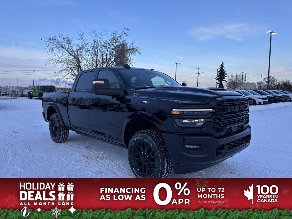 2026 RAM 2500 Limited Crew Cab 4WD