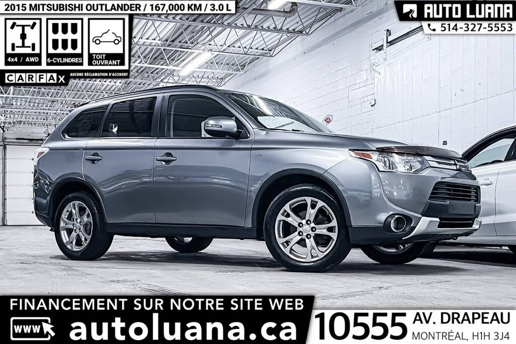 Mitsubishi Outlander SE AWD 2015