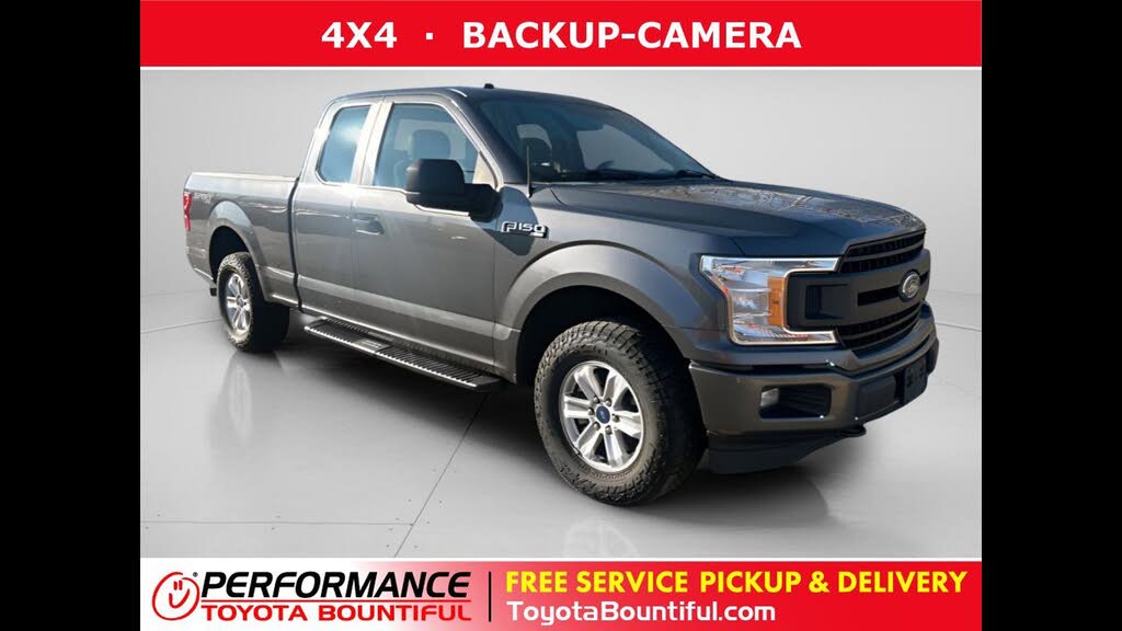 2018 Ford F-150 XL SuperCab 4WD