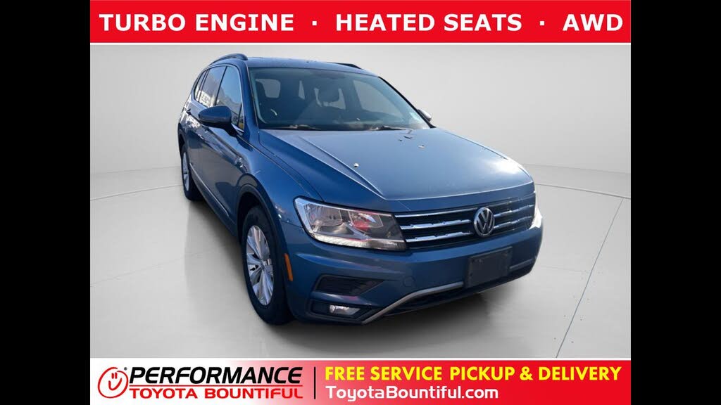 2018 Volkswagen Tiguan SE 4Motion