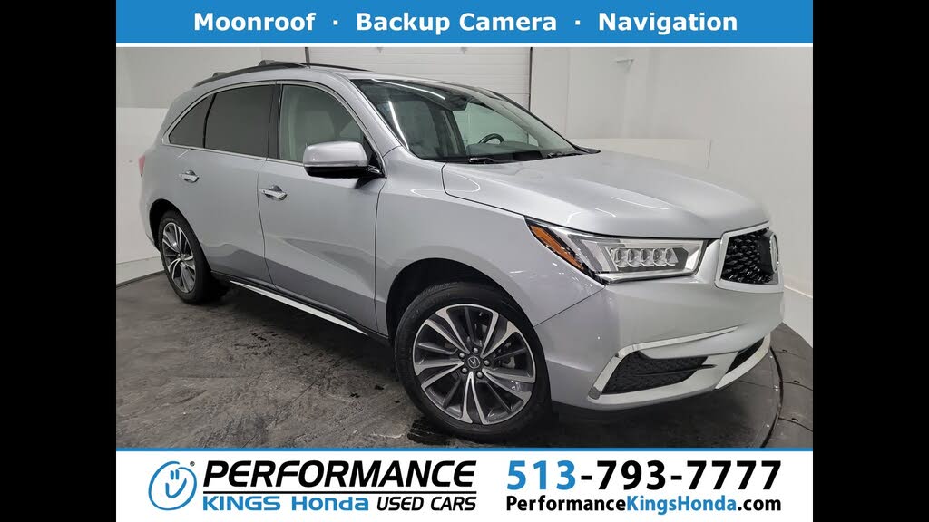 2020 Acura MDX SH-AWD with Technology Package