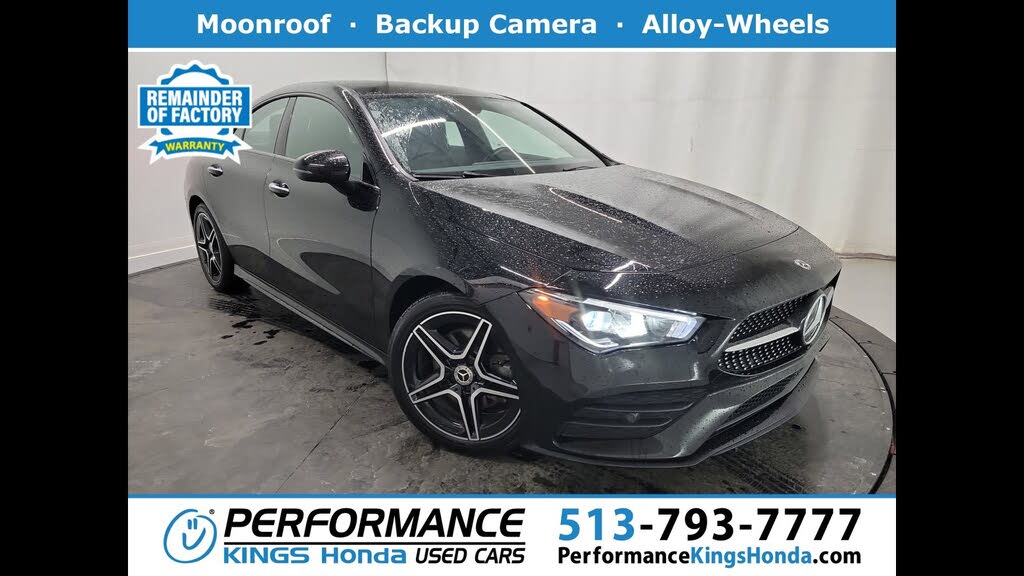 2022 Mercedes-Benz CLA 250 4MATIC